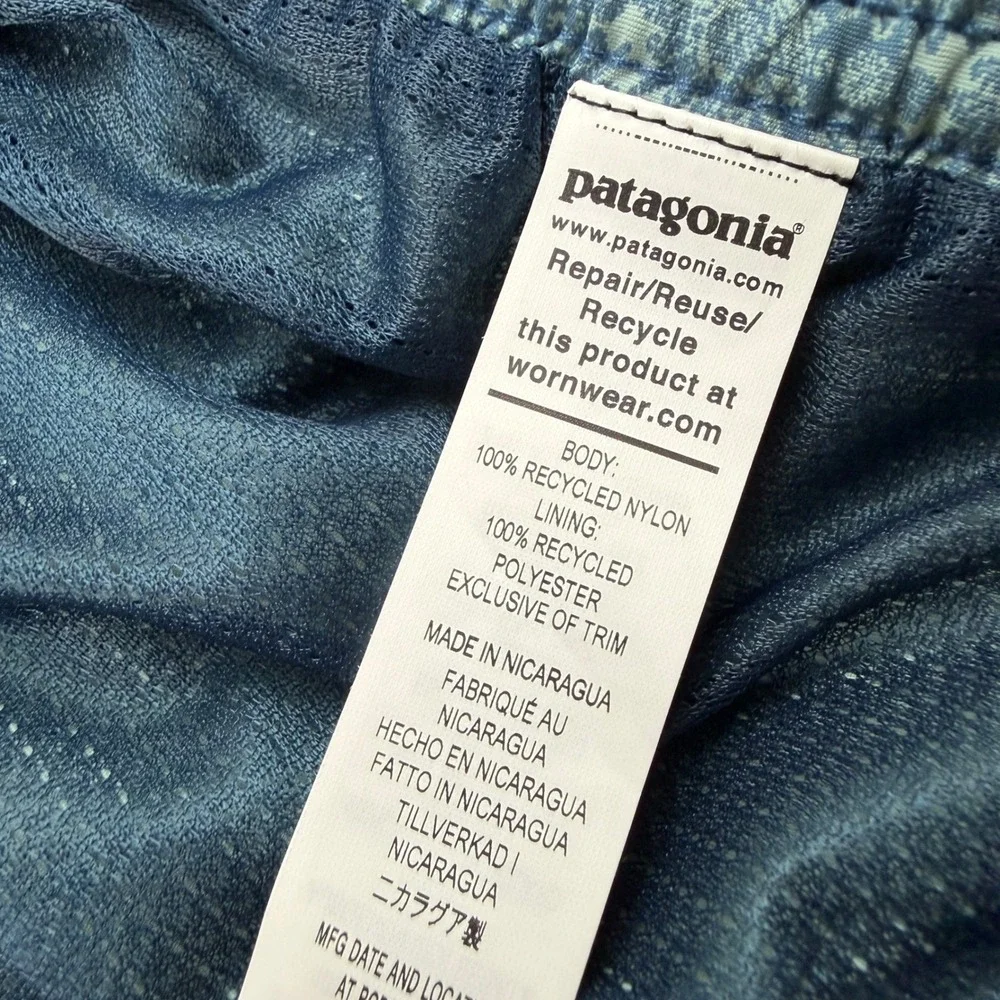 Patagonia Mens Baggies Longs 7